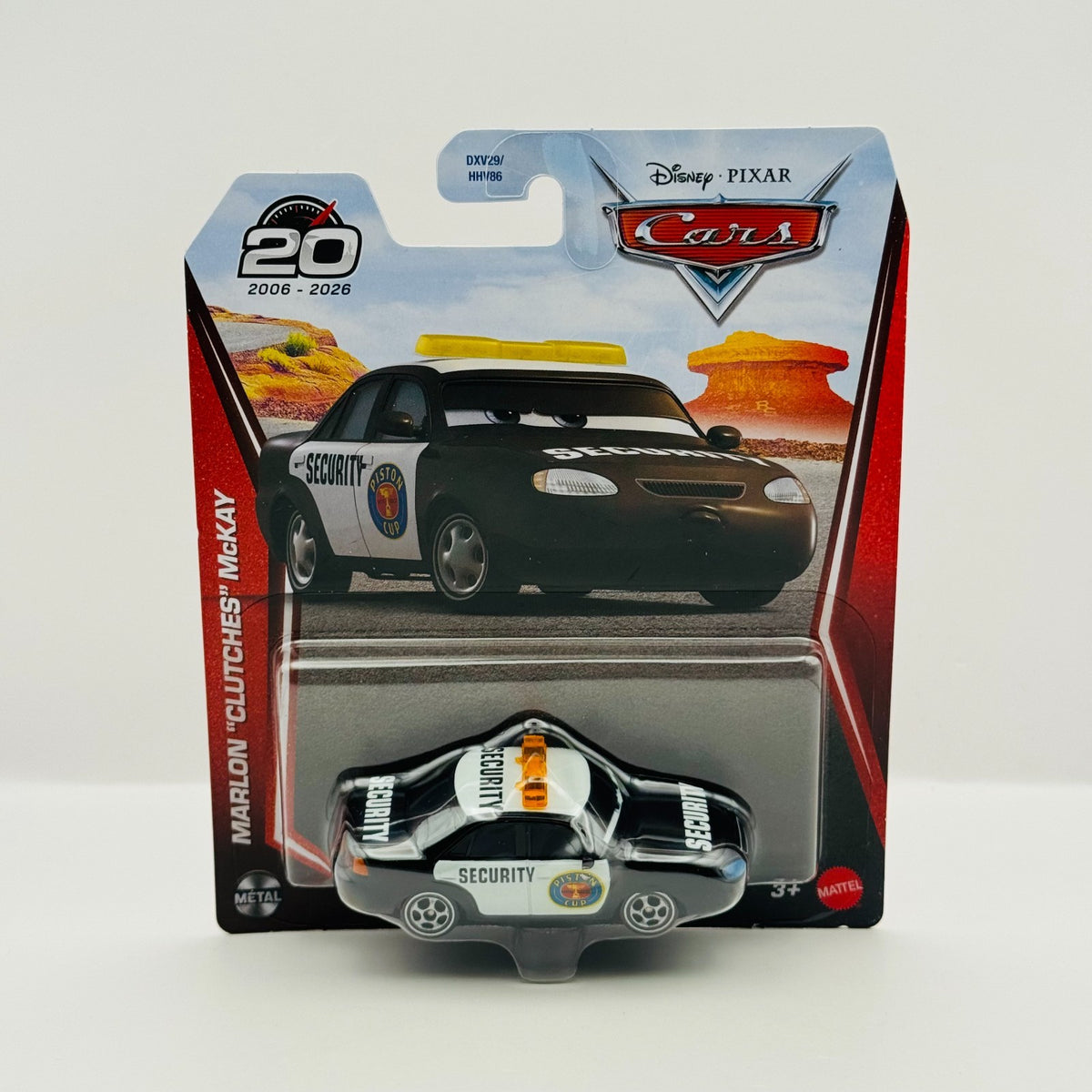 Disney Pixar Cars - MARLON CLUTCHES MCKAY 20TH 2026 - 1:55 Diecast