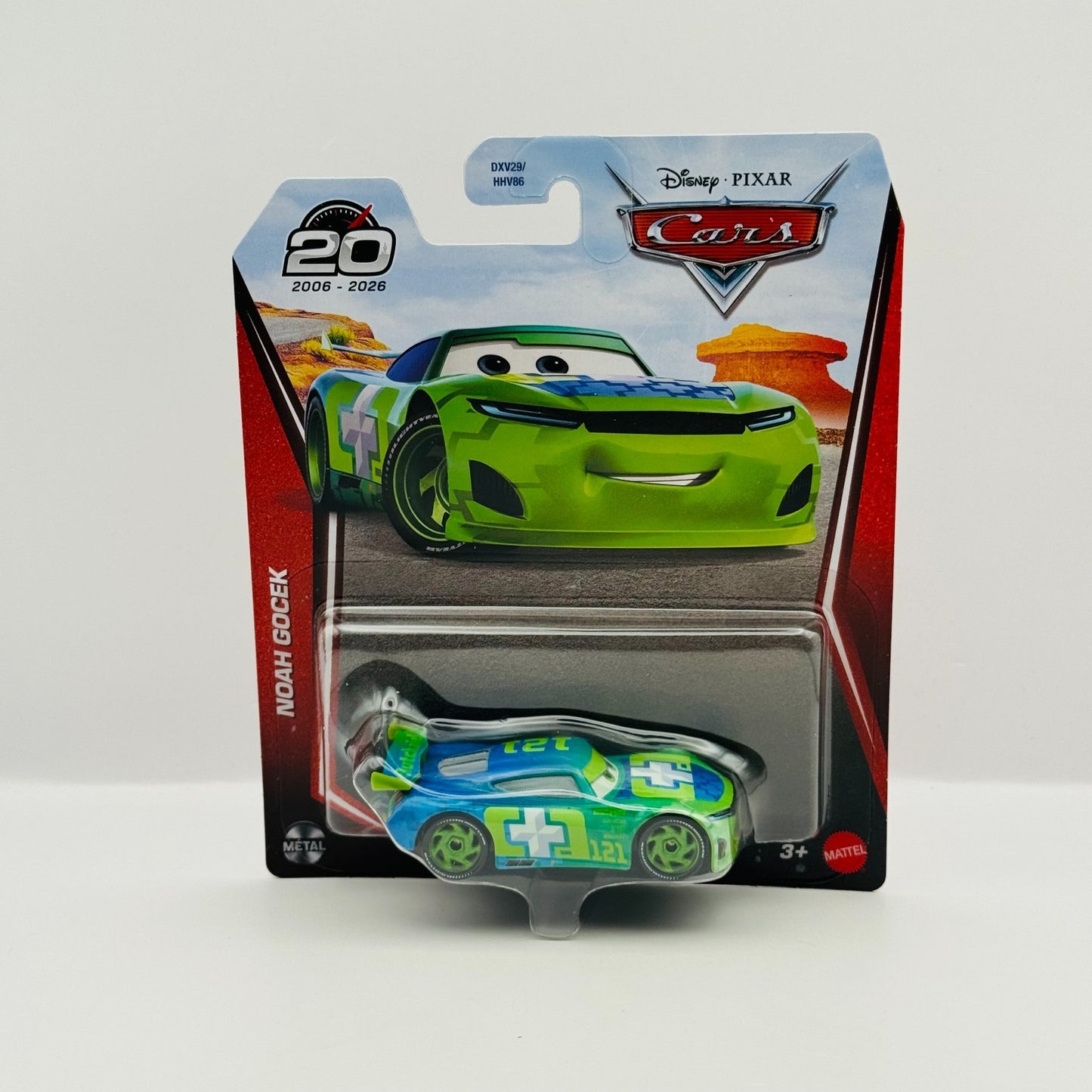 Disney Pixar Cars - NOAH GOCEK CLUTCH AID Next Gen 20TH 2026 - 1:55 Diecast