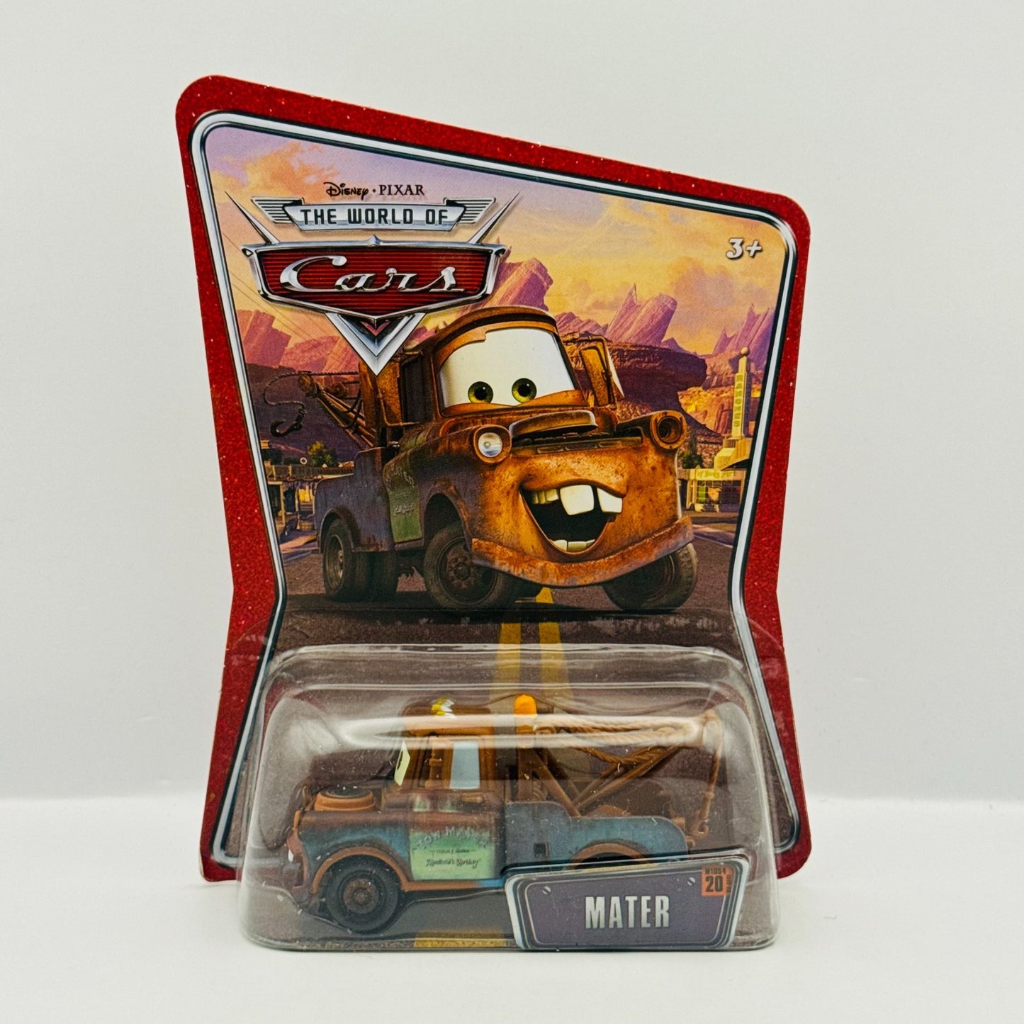 Disney Pixar Cars - TOW MATER World Of Cars 2008 - 1:55 Diecast