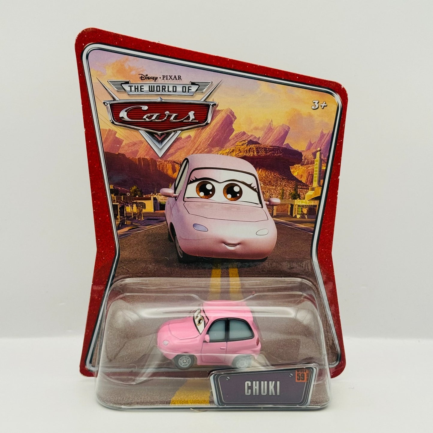 Disney Pixar Cars - CHUKI World Of Cars 2008 - 1:55 Diecast