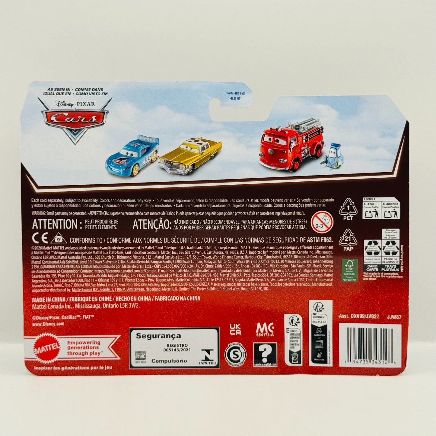 Disney Pixar Cars - BUZZ & WOODY Toy Story Drive-In 20TH 2026 - 1:55 Diecast