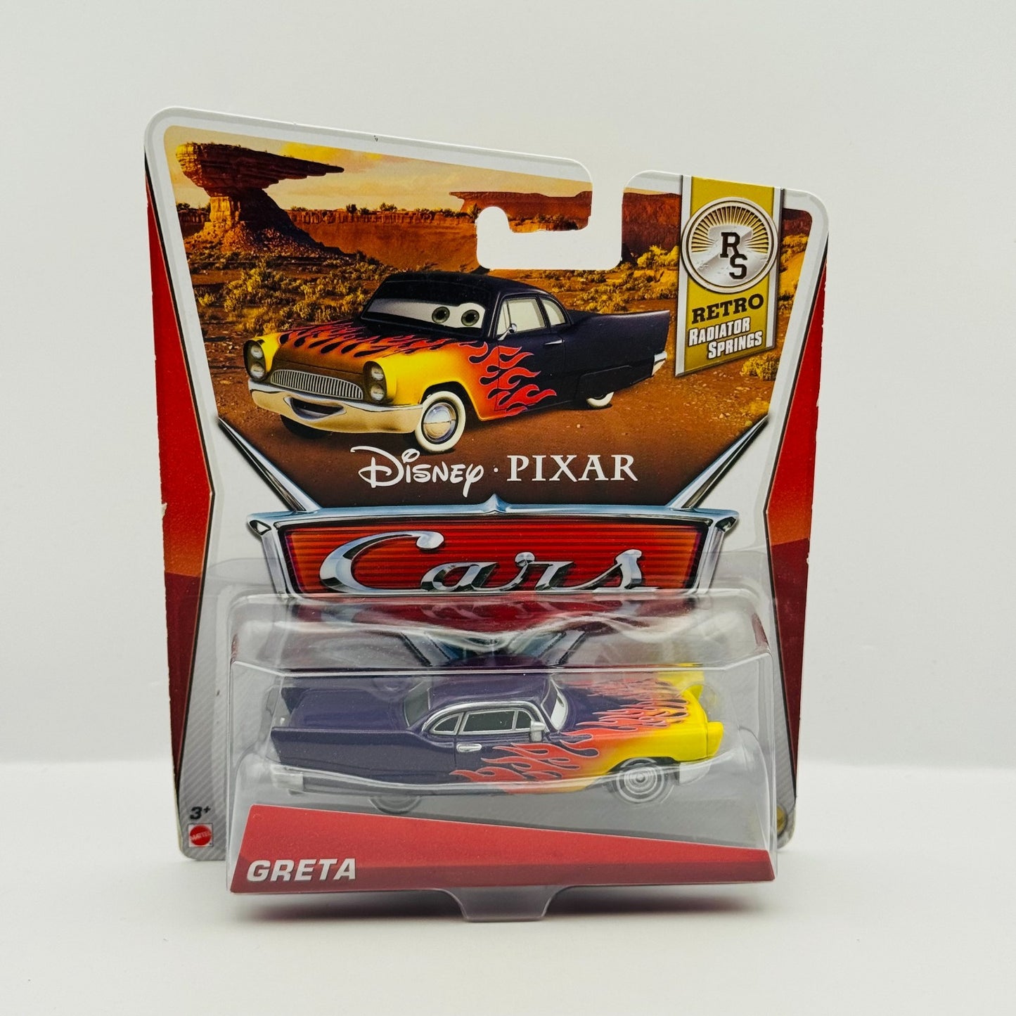 Disney Pixar Cars - GRETA Retro Radiator Springs 2013 - 1:55 Diecast