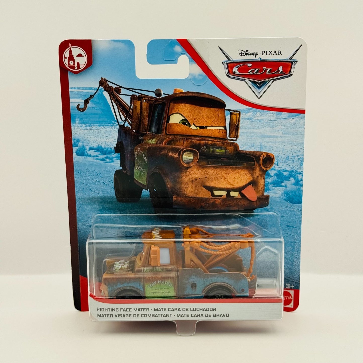 Disney Pixar Cars - FIGHTING FACE MATER WITH BOMB Palace Chaos 2020 1:55 Diecast