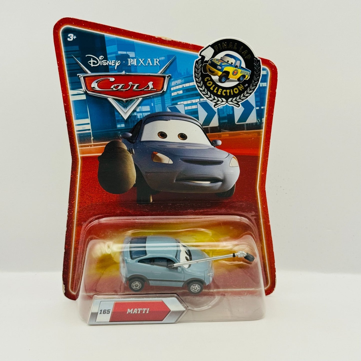 Disney Pixar Cars - MATTI Final Lap 2010 - 1:55 Diecast