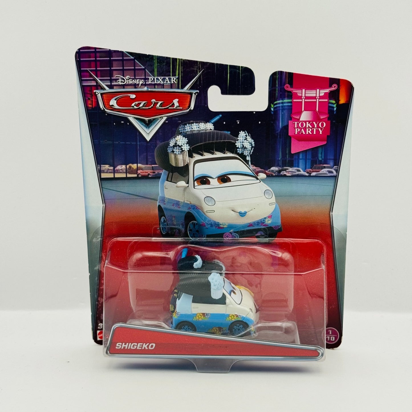 Disney Pixar Cars - SHIGEKO Tokyo Party 2015 - 1:55 Diecast