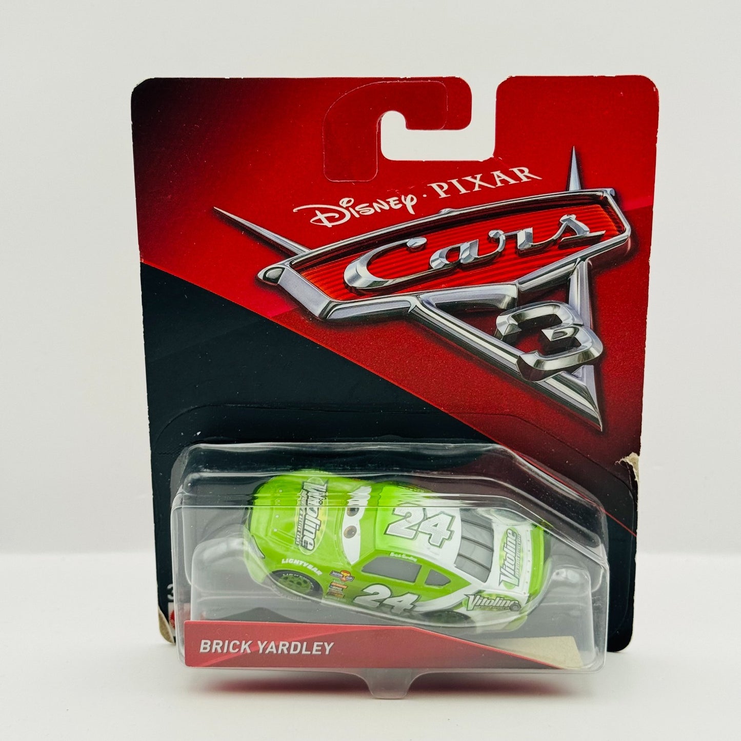 Disney Pixar Cars - BRICK YARDLEY VITOLINE Veteran Cars 3 2017 - 1:55 Diecast
