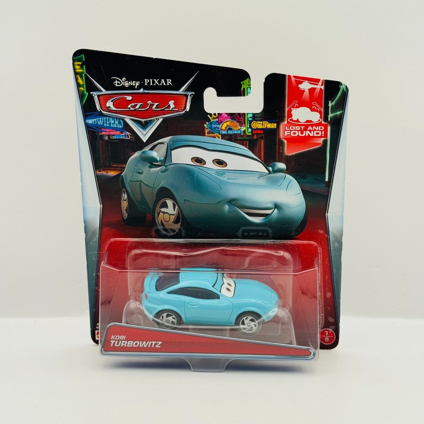 Disney Pixar Cars - KORI TURBOWITZ Lost And Found! 2015 - 1:55 Diecast