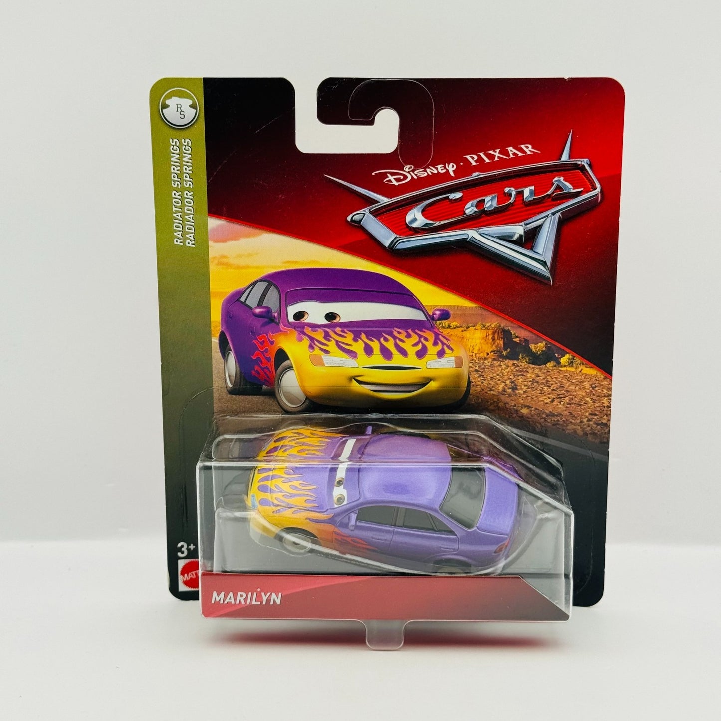 Disney Pixar Cars - MARILYN STICKERS Radiator Springs 2018 - 1:55 Diecast