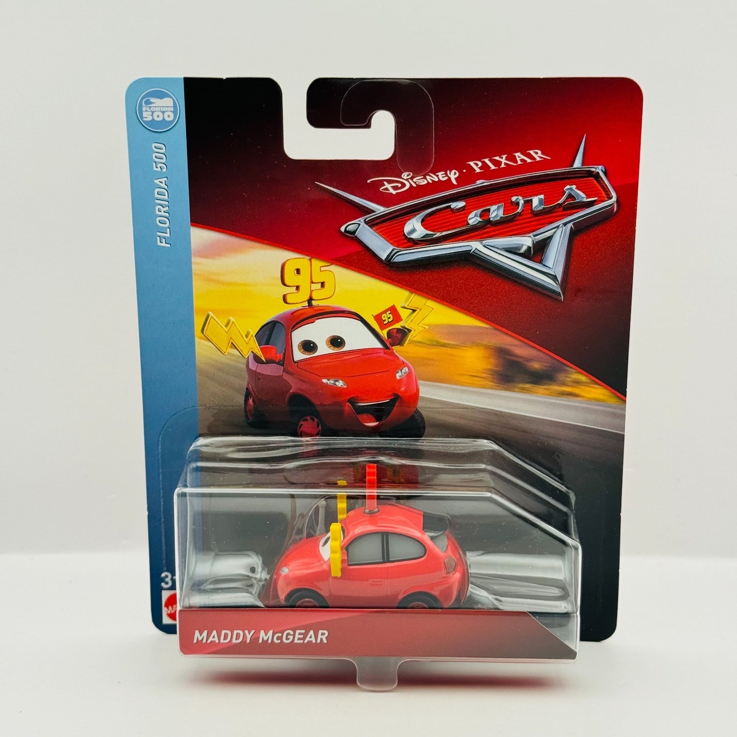 Disney Pixar Cars - MADDY MCGEAR Florida 500 2018 - 1:55 Diecast