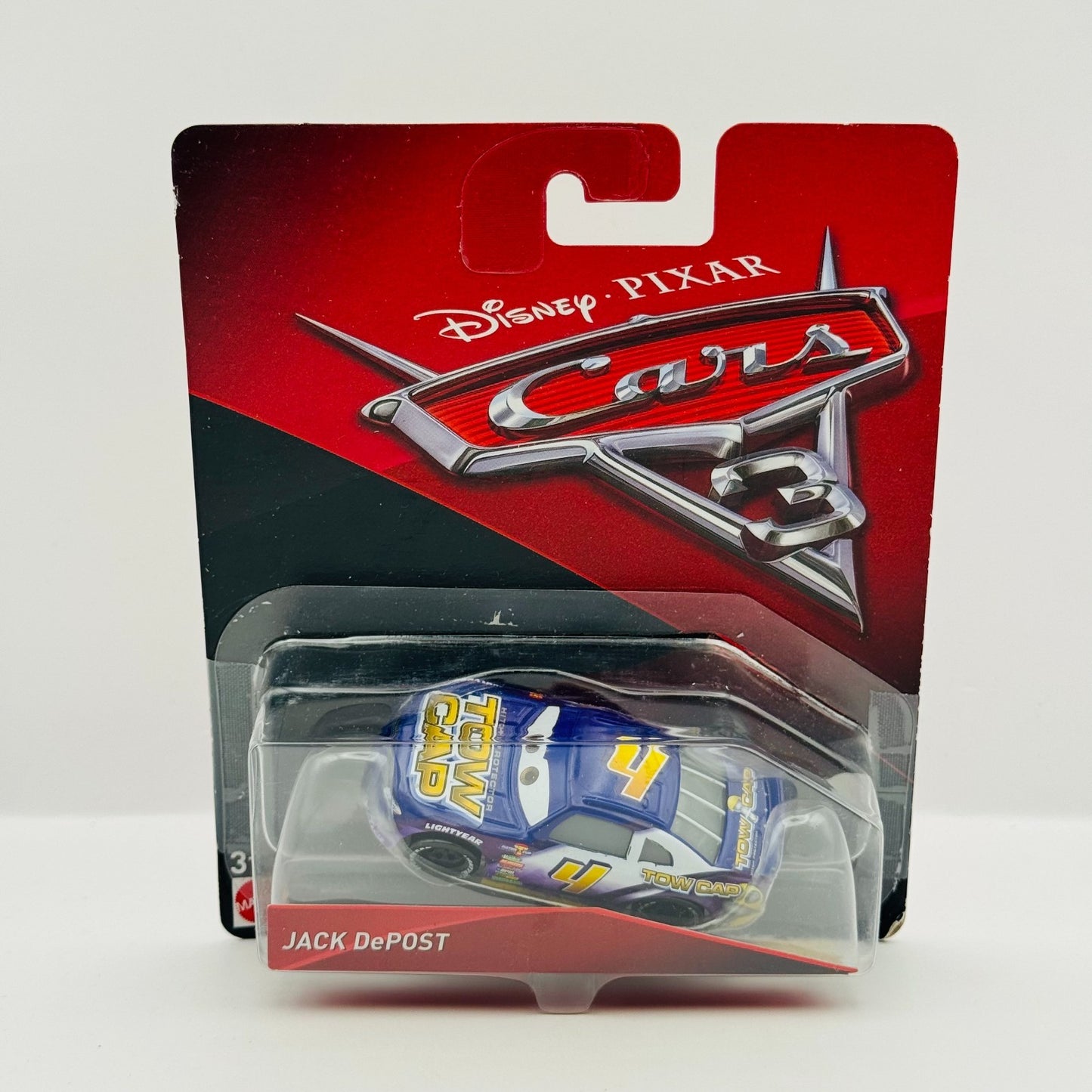 Disney Pixar Cars - JACK DEPOST TOW CAP Veteran Cars 3 2017 - 1:55 Diecast