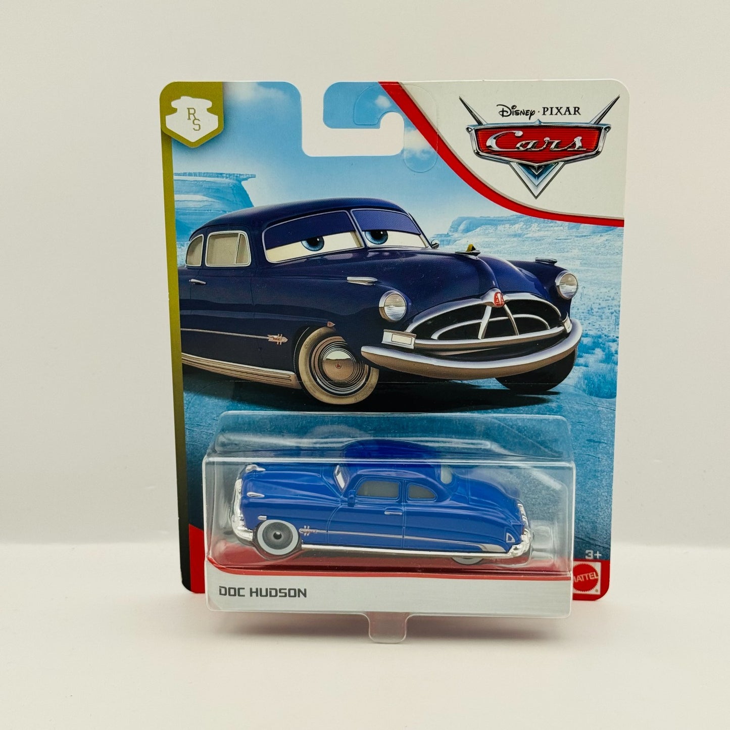 Disney Pixar Cars - DOC HUDSON Radiator Springs 2019 Blue Desert - 1:55 Diecast