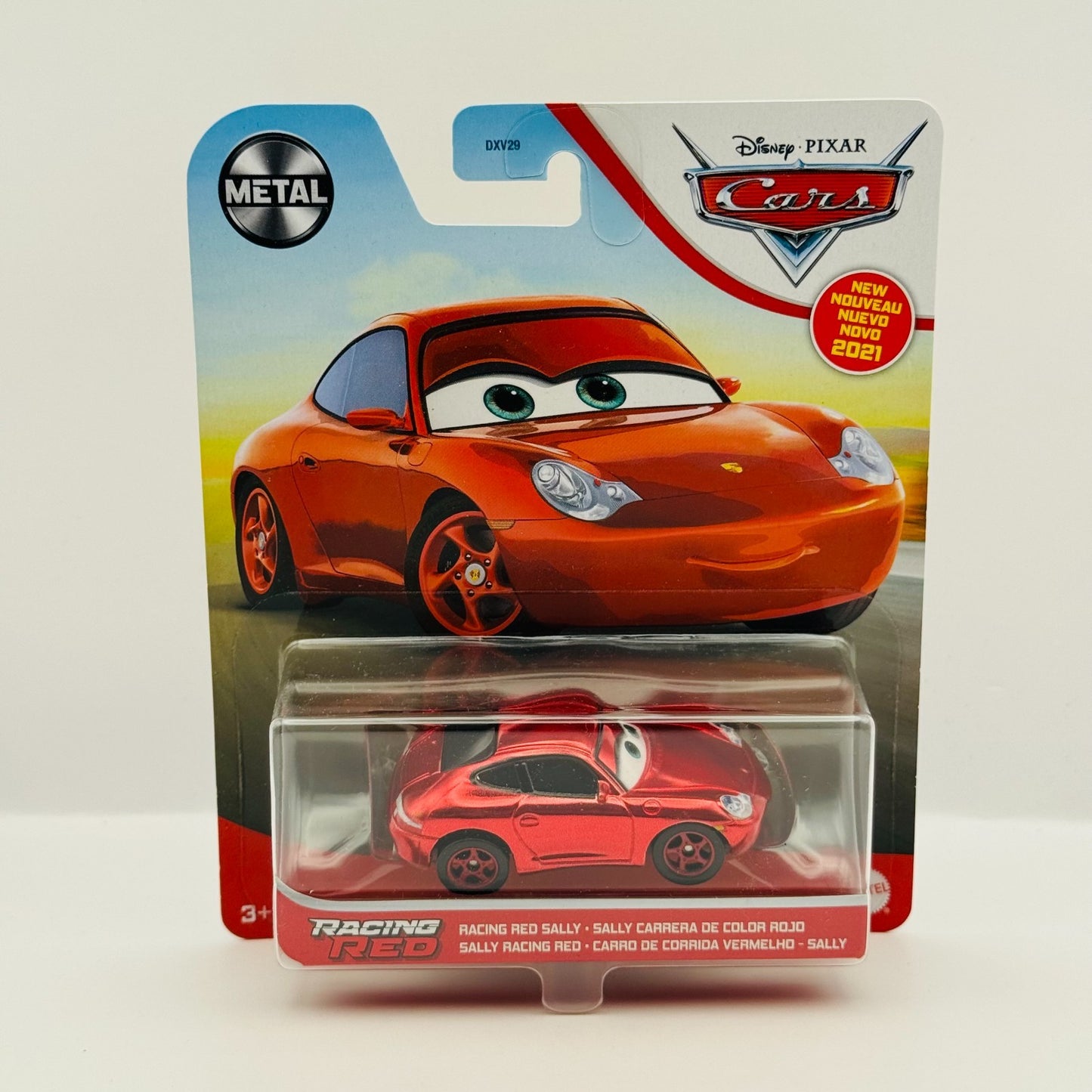 Disney Pixar Cars - RACING RED SALLY 2021 - 1:55 Diecast