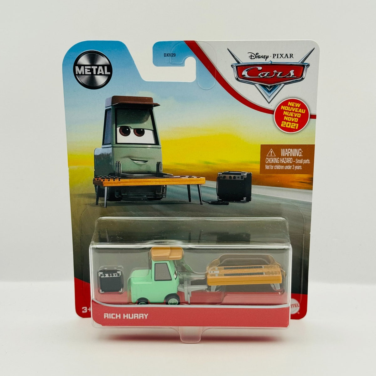 Disney Pixar Cars - RICH HURRY SWEET TEA'S BAND Thomasville 2021 - 1:55 Diecast