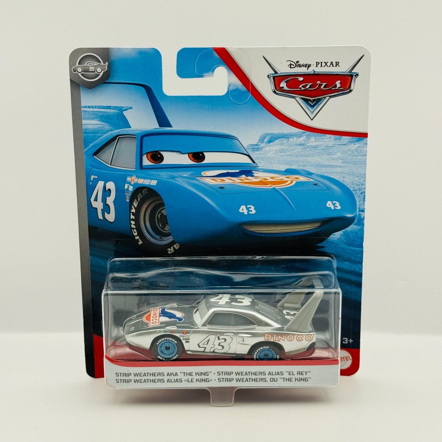 Disney Pixar Cars - SILVER KING METALLIC Scavenger Hunt 2020 - 1:55 Diecast
