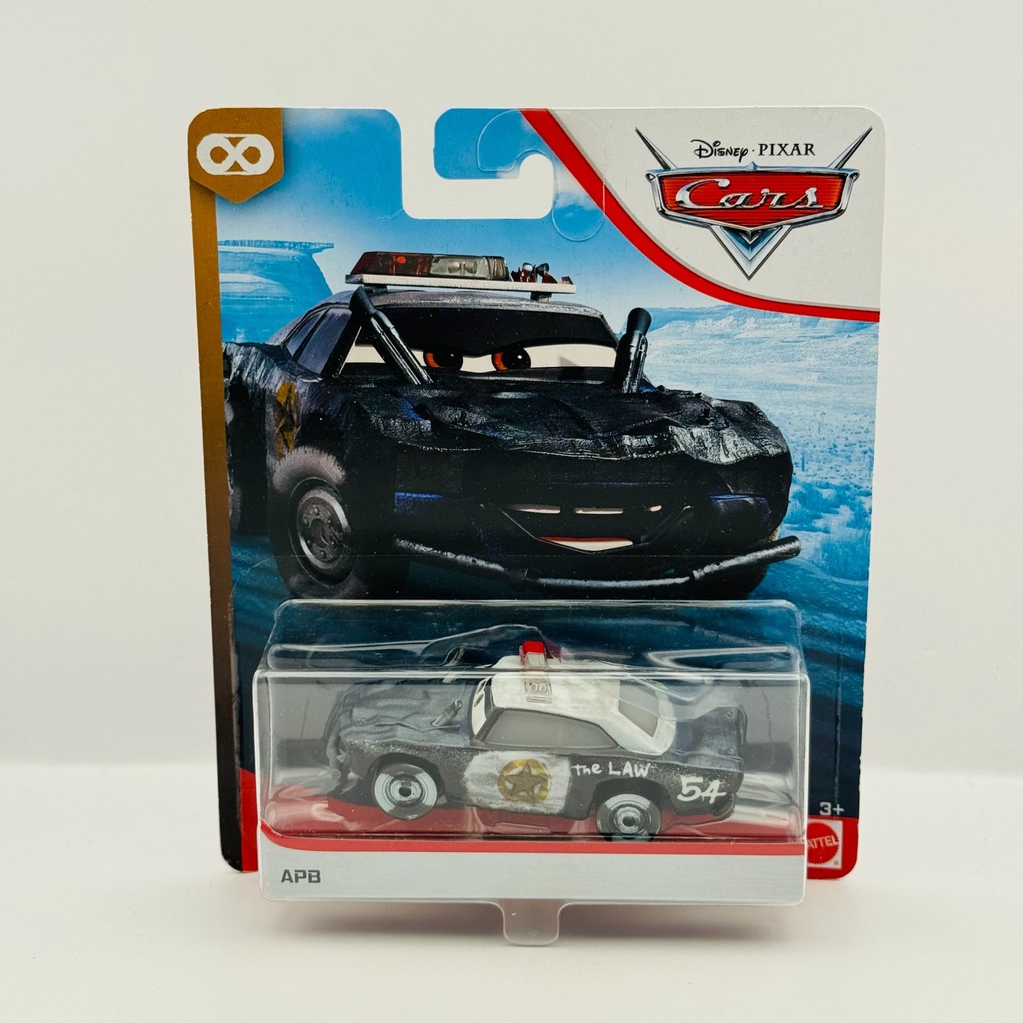 Disney Pixar Cars - APB Thunder Hollow Blue Desert 2020 - 1:55 Diecast