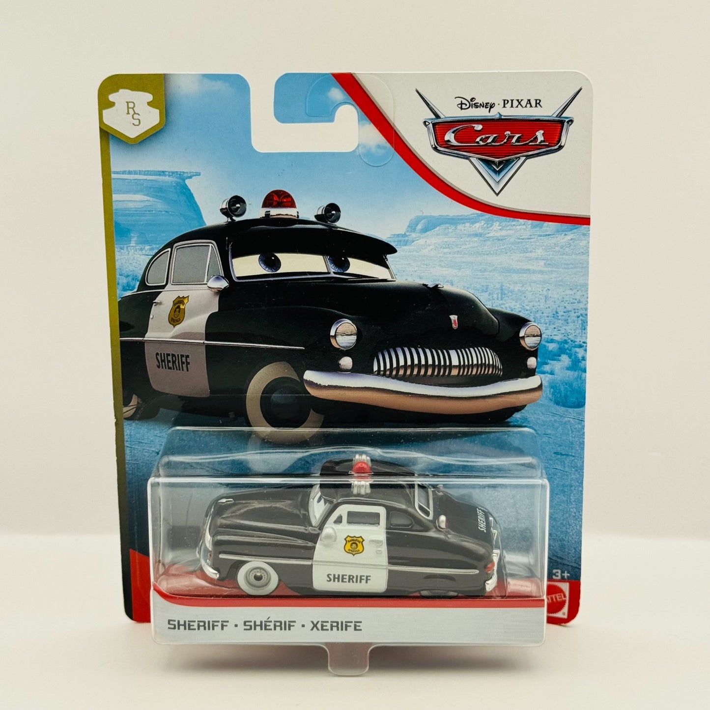 Disney Pixar Cars - SHERIFF Radiator Springs 2020 - 1:55 Diecast