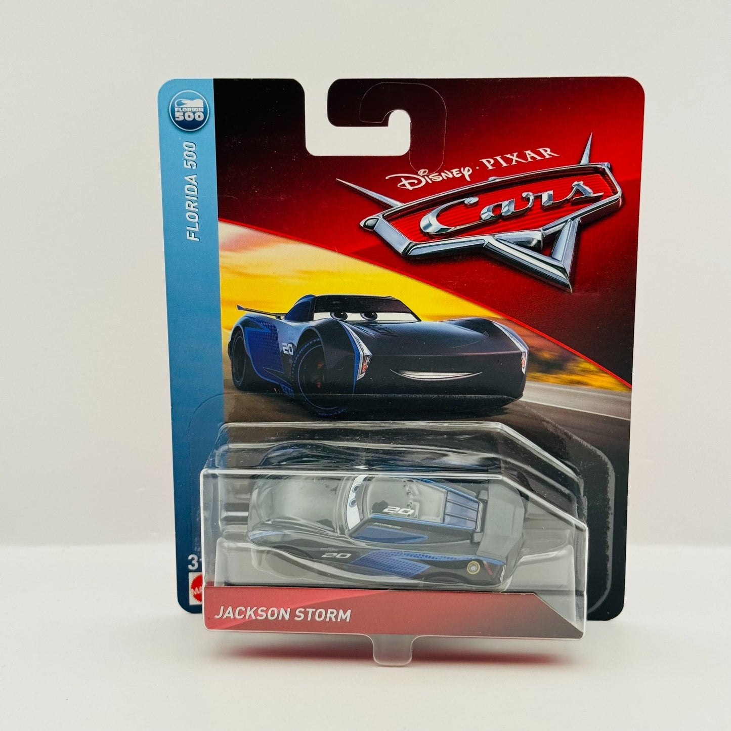 Disney Pixar Cars - JACKSON STORM Florida 500 2018 - 1:55 Diecast