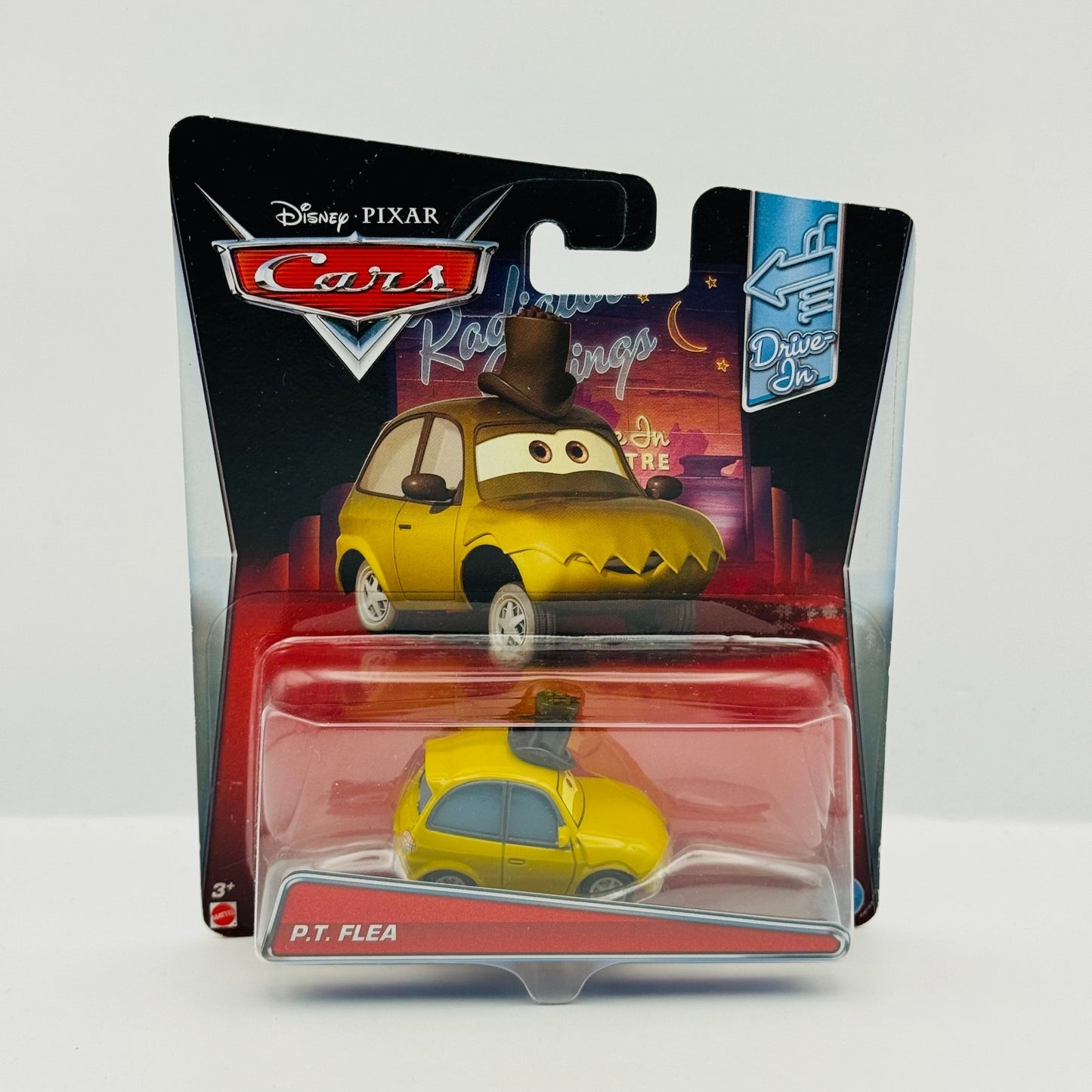 Disney Pixar Cars - P.T. FLEA Bug's Life Drive In 2017 - 1:55 Diecast