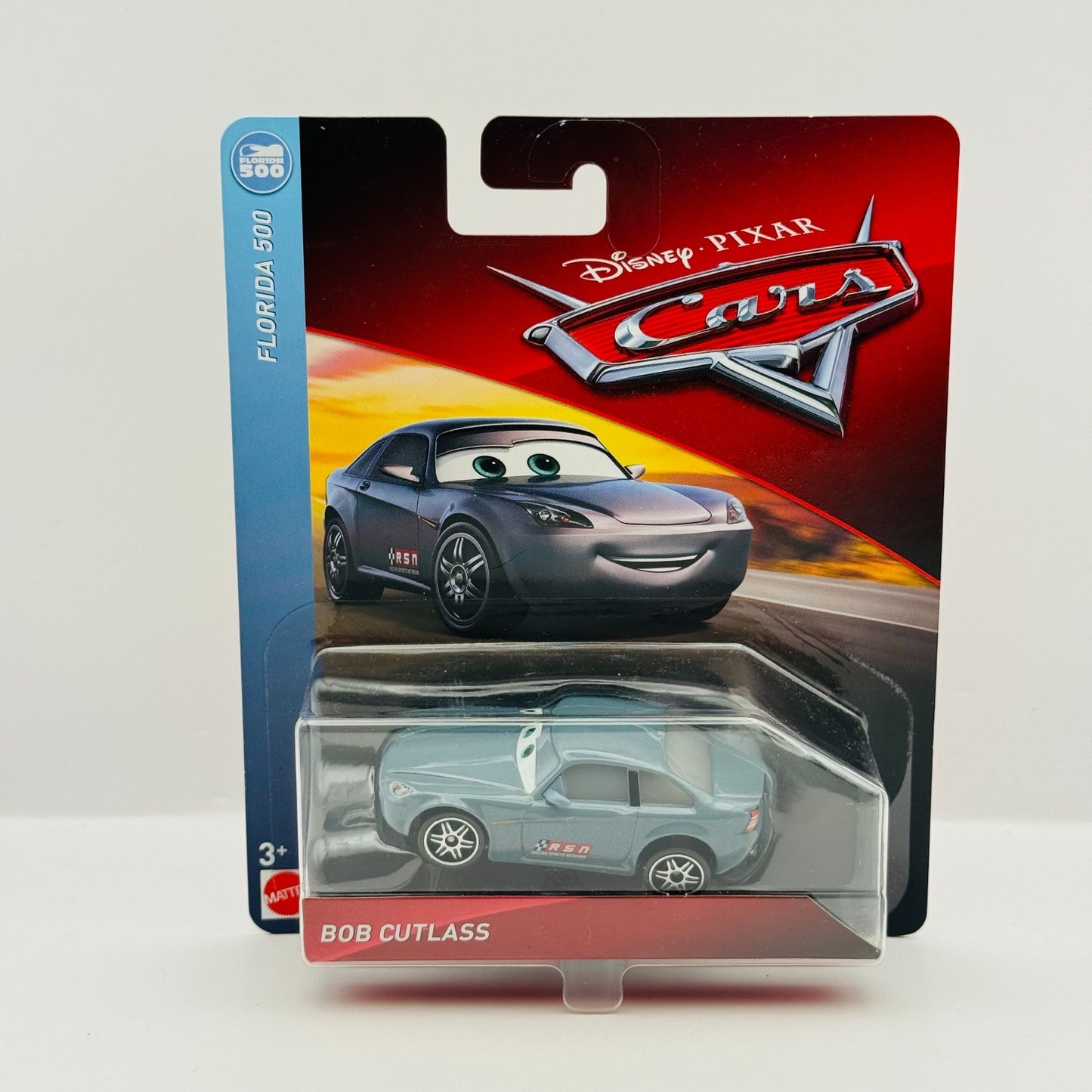 Disney Pixar Cars - CARS 3 RSN BOB CUTLASS Florida 500 2018 - 1:55 Diecast