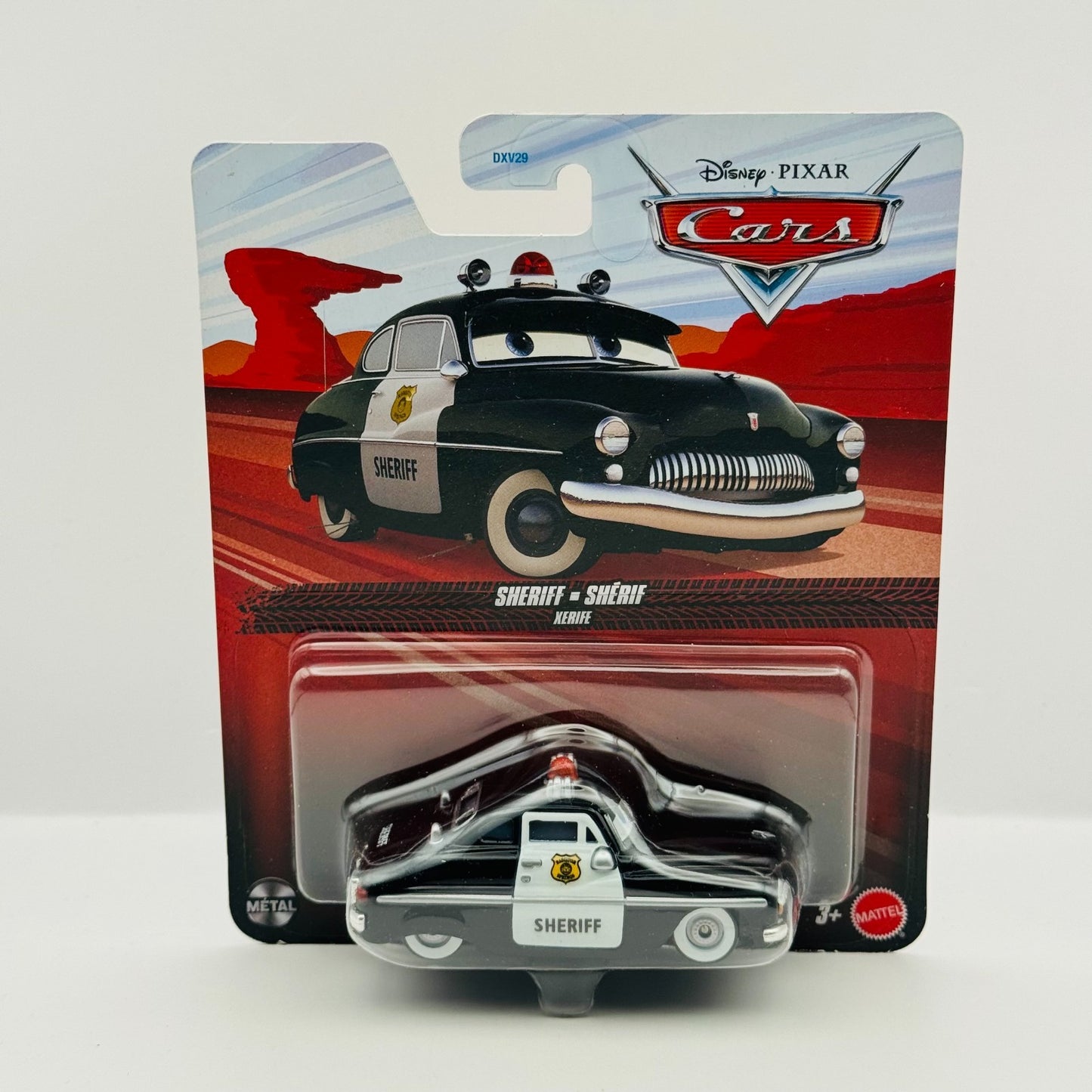 Disney Pixar Cars - SHERIFF Radiator Springs 2026 - 1:55 Diecast