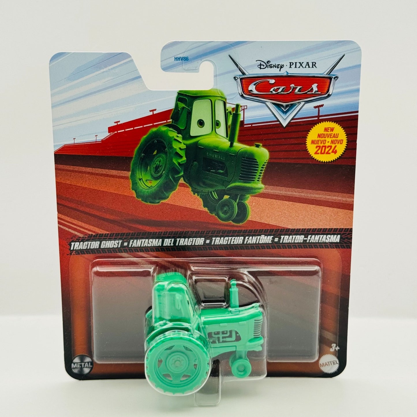 Disney Pixar Cars - TRACTOR GHOST Cars On The Road 2024 - 1:55 Diecast