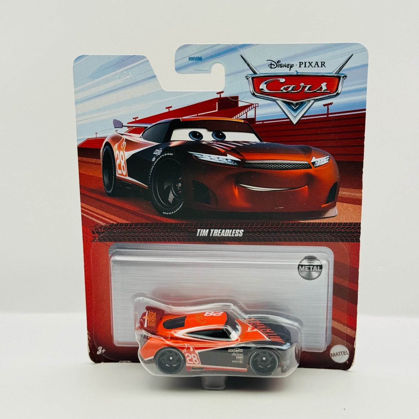 Disney Pixar Cars - TIM TREADLESS NITROADE Next Gen 2022 - 1:55 Diecast