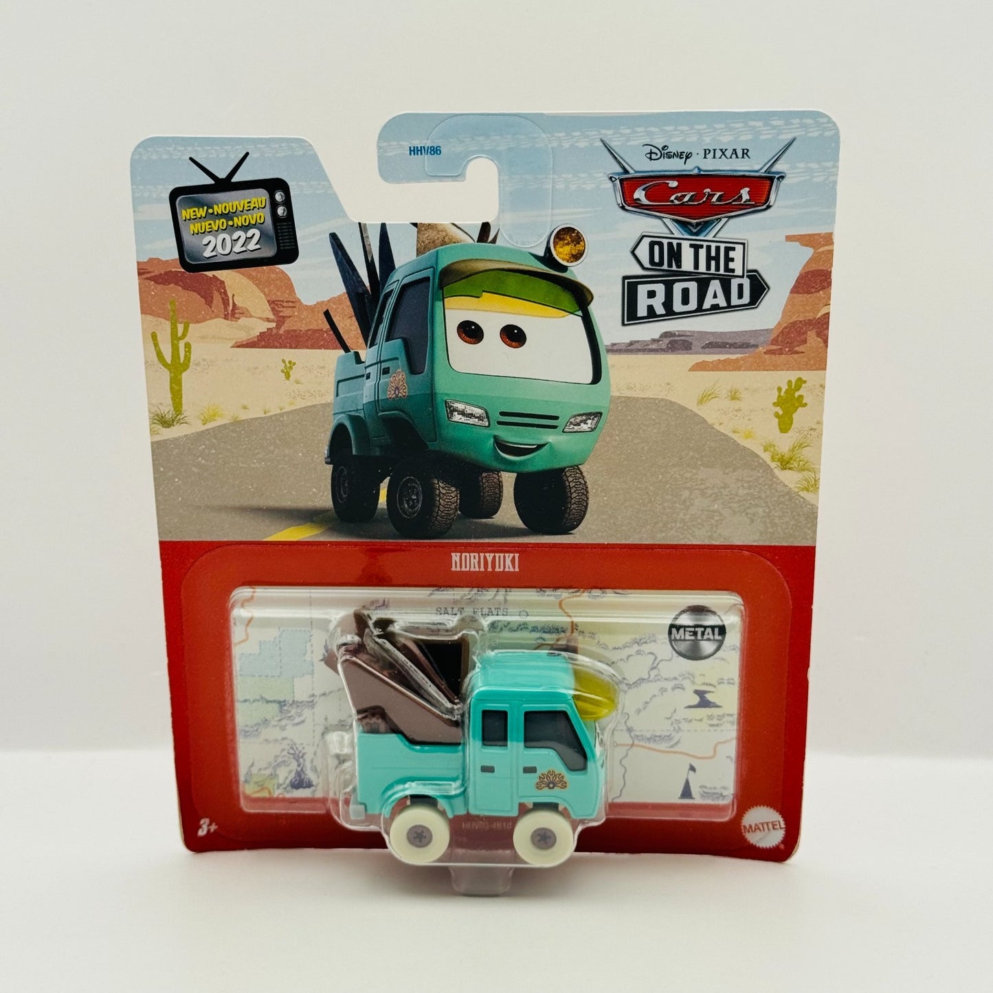 Disney Pixar Cars - NORIYUKI On The Road 2022 1:55 Diecast