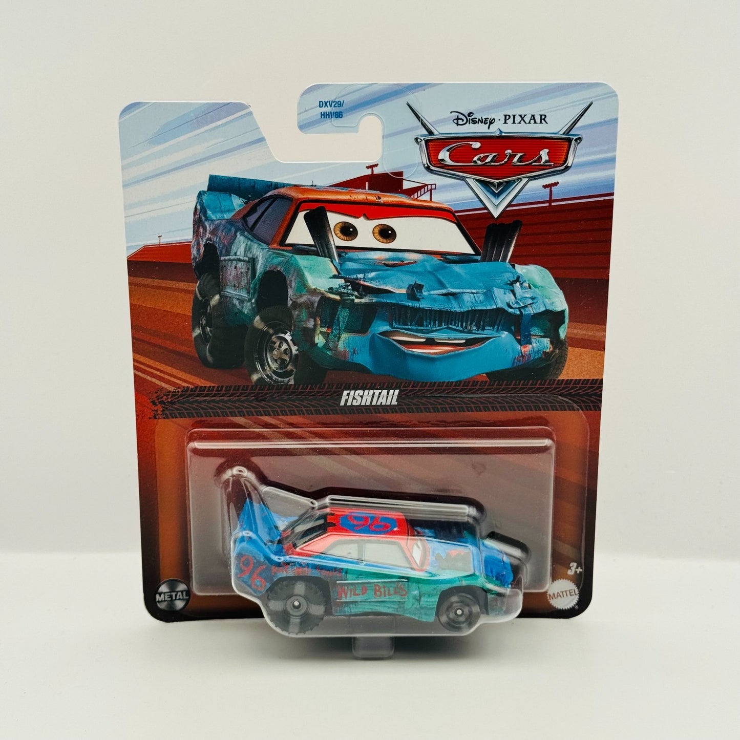 Disney Pixar Cars - FISHTAIL Thunder Hollow cars 3 2025 - 1:55 Diecast