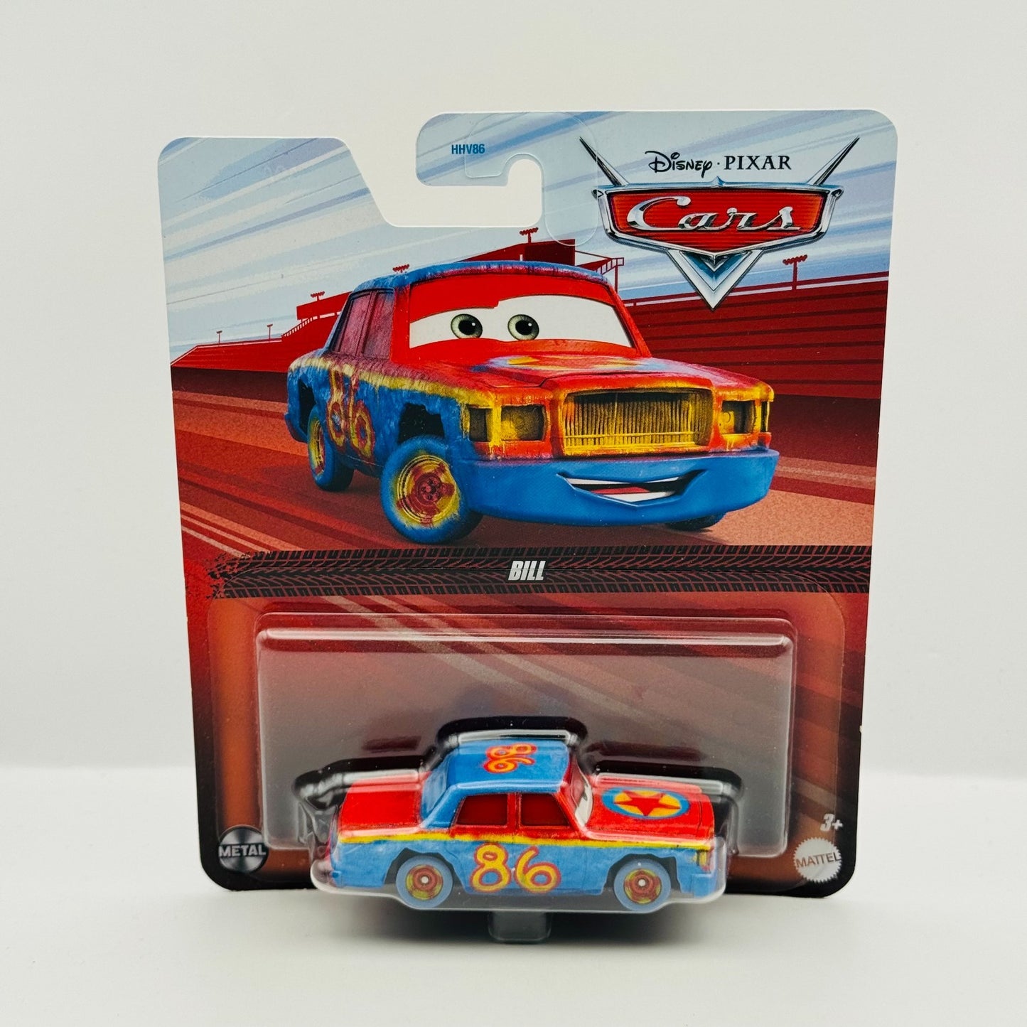 Disney Pixar Cars - BILL PIXAR BALL Thunder Hollow Demo Derby 2024 -1:55 Diecast