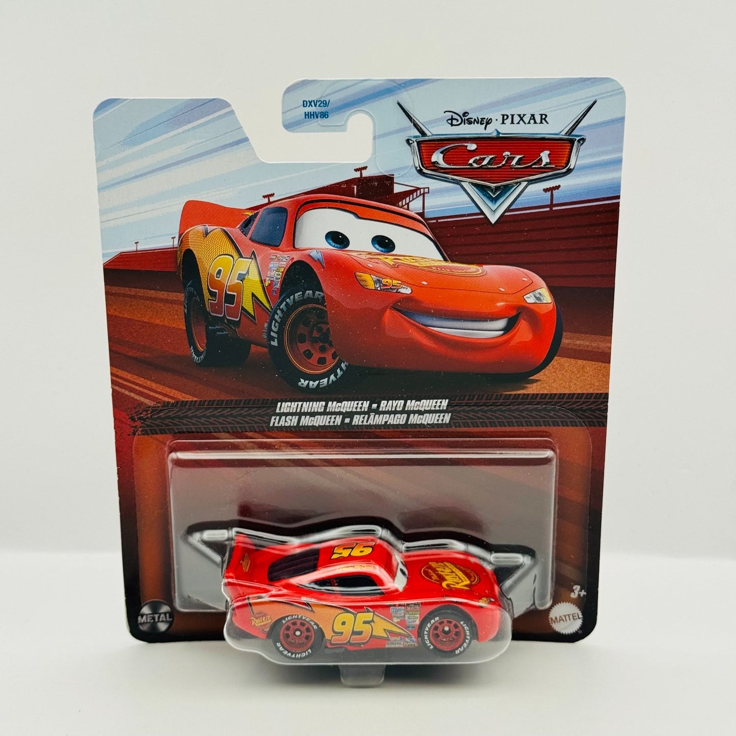 Disney Pixar Cars - CARS 1 RUSTEZE LIGHTNING MCQUEEN 2026 - 1:55 Diecast
