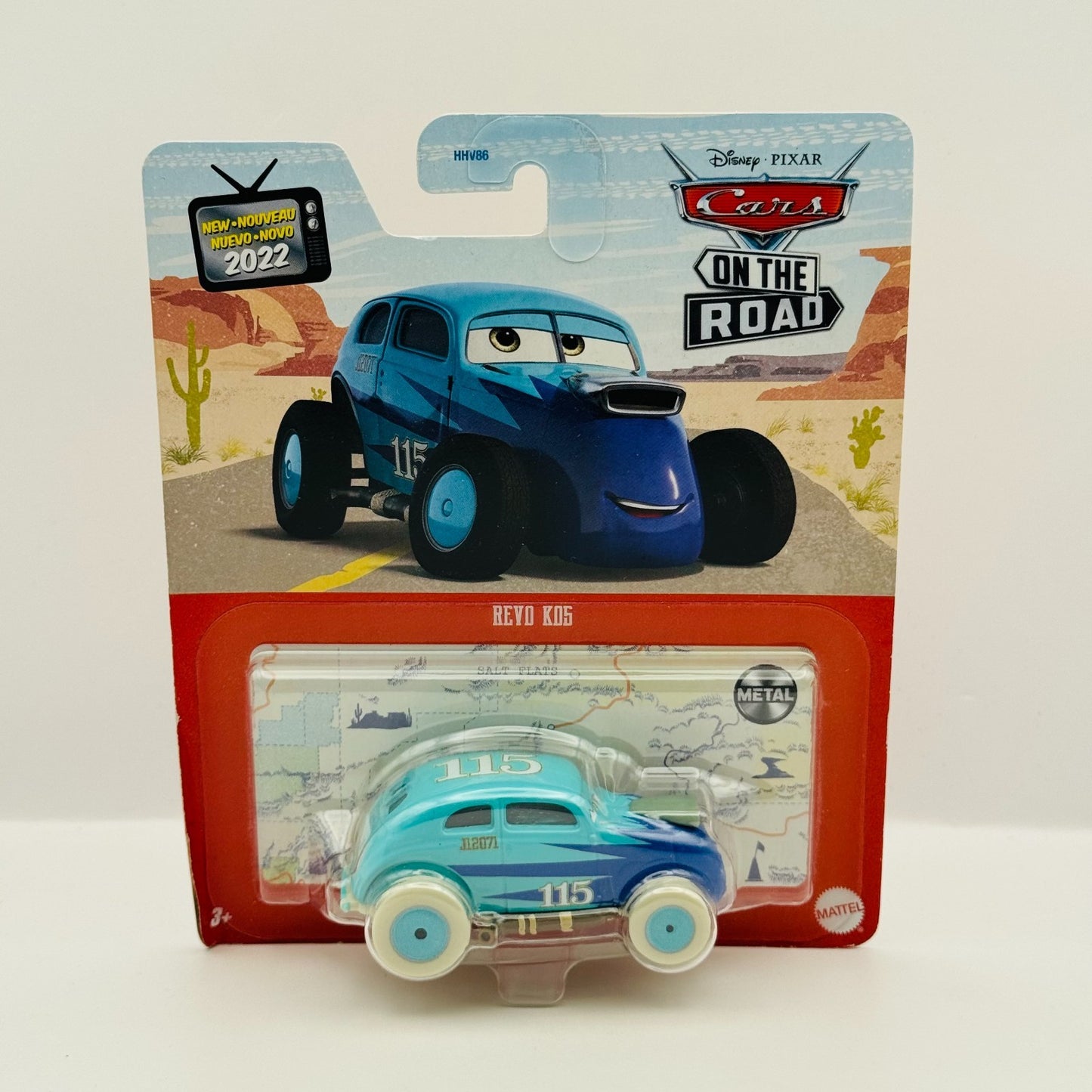 Disney Pixar Cars - REVO KOS On The Road 2022 - 1:55 Diecast