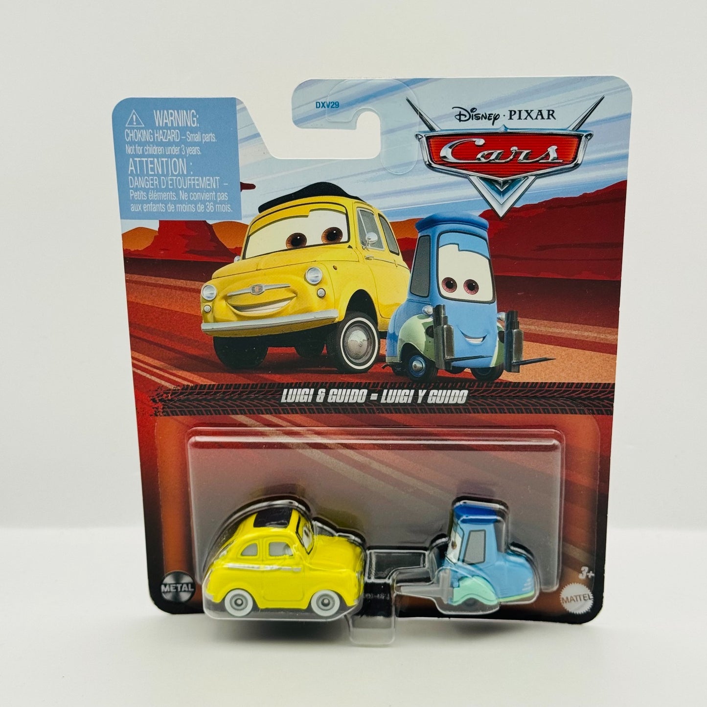 Disney Pixar Cars - LUIGI & GUIDO Radiator Springs 2026 - 1:55 Diecast