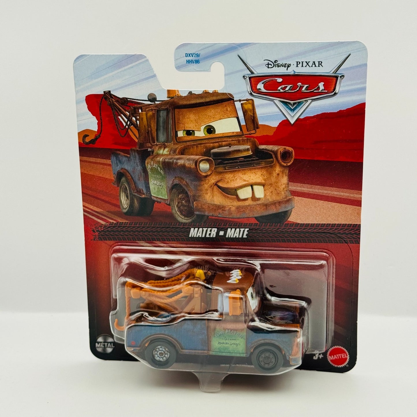 Disney Pixar Cars - TOW MATER Radiator Springs 2024 - 1:55 Diecast