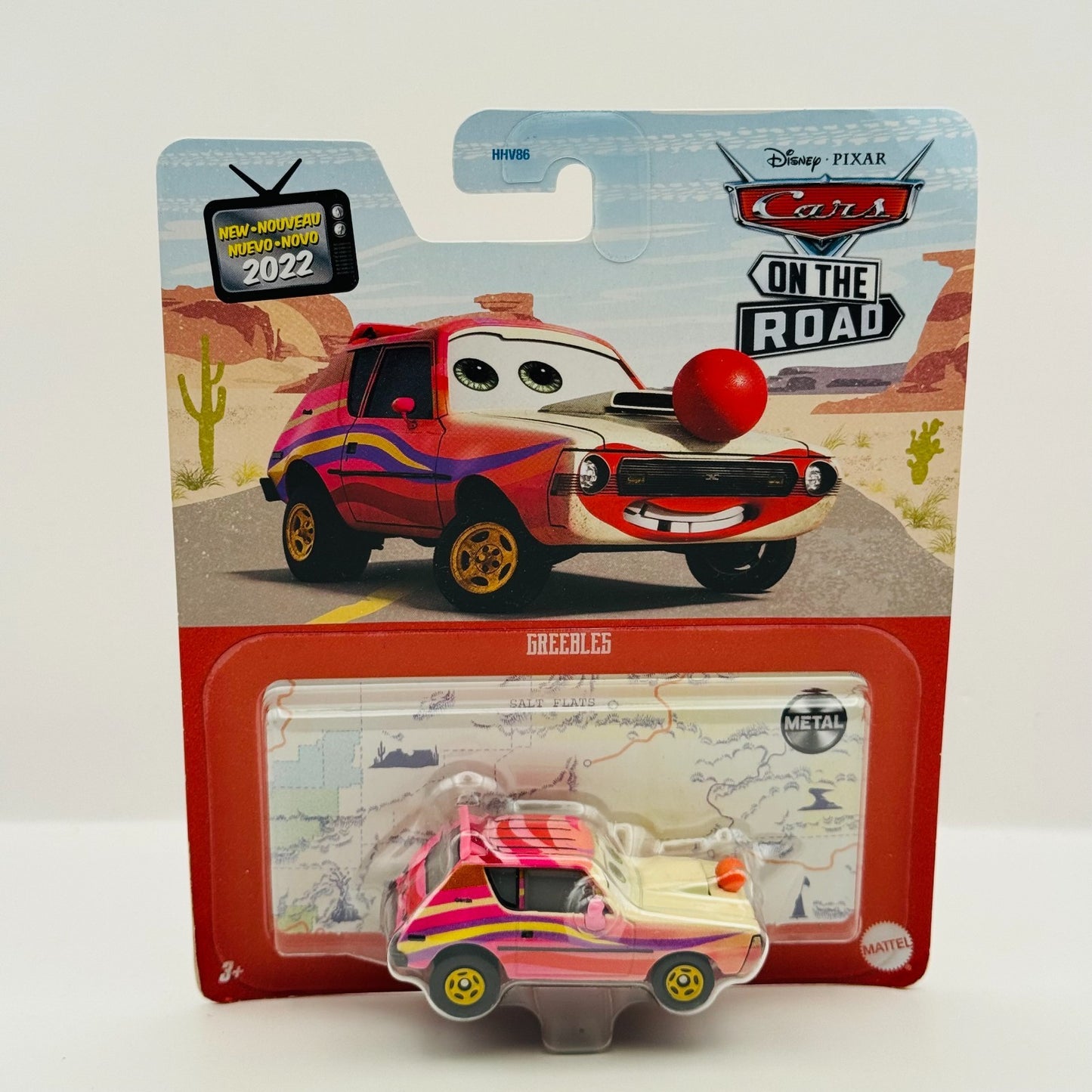 Disney Pixar Cars - GREEBLES On The Road 2022 - 1:55 Diecast