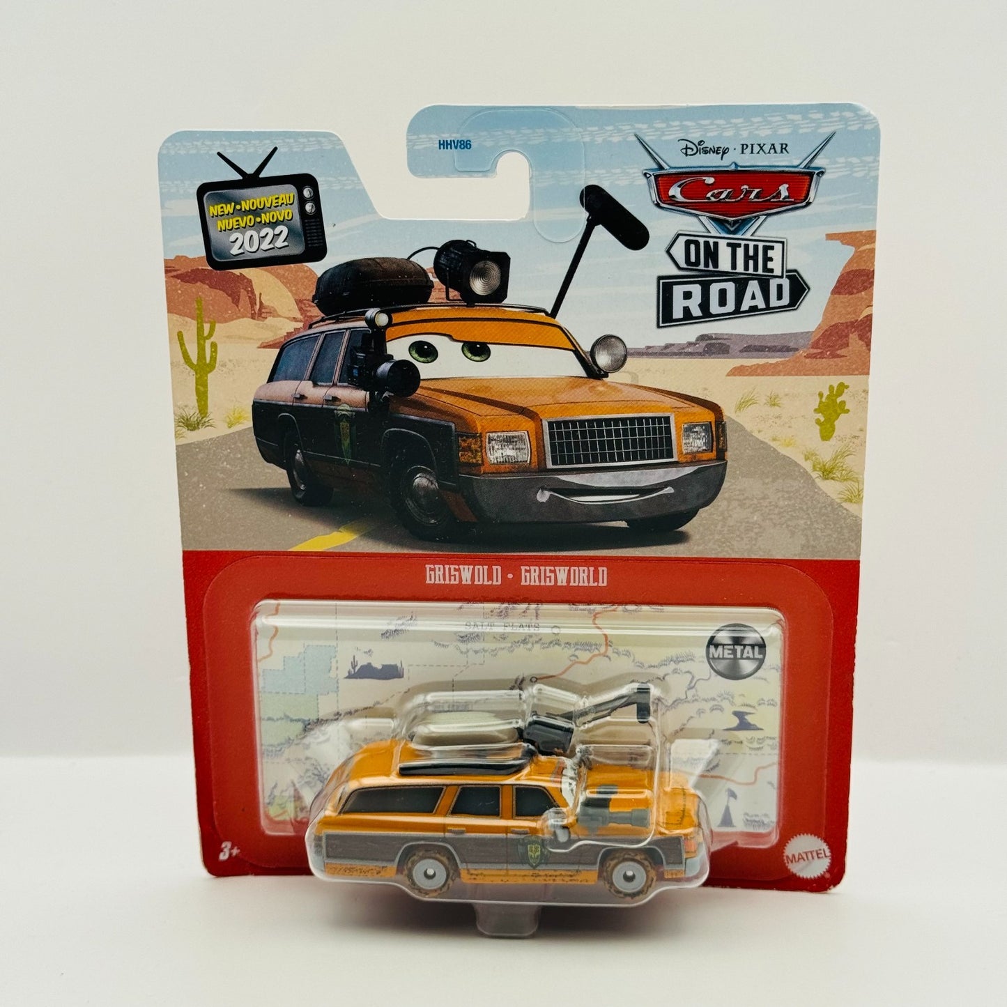 Disney Pixar Cars - GRISWOLD On The Road 2022 1:55 Diecast