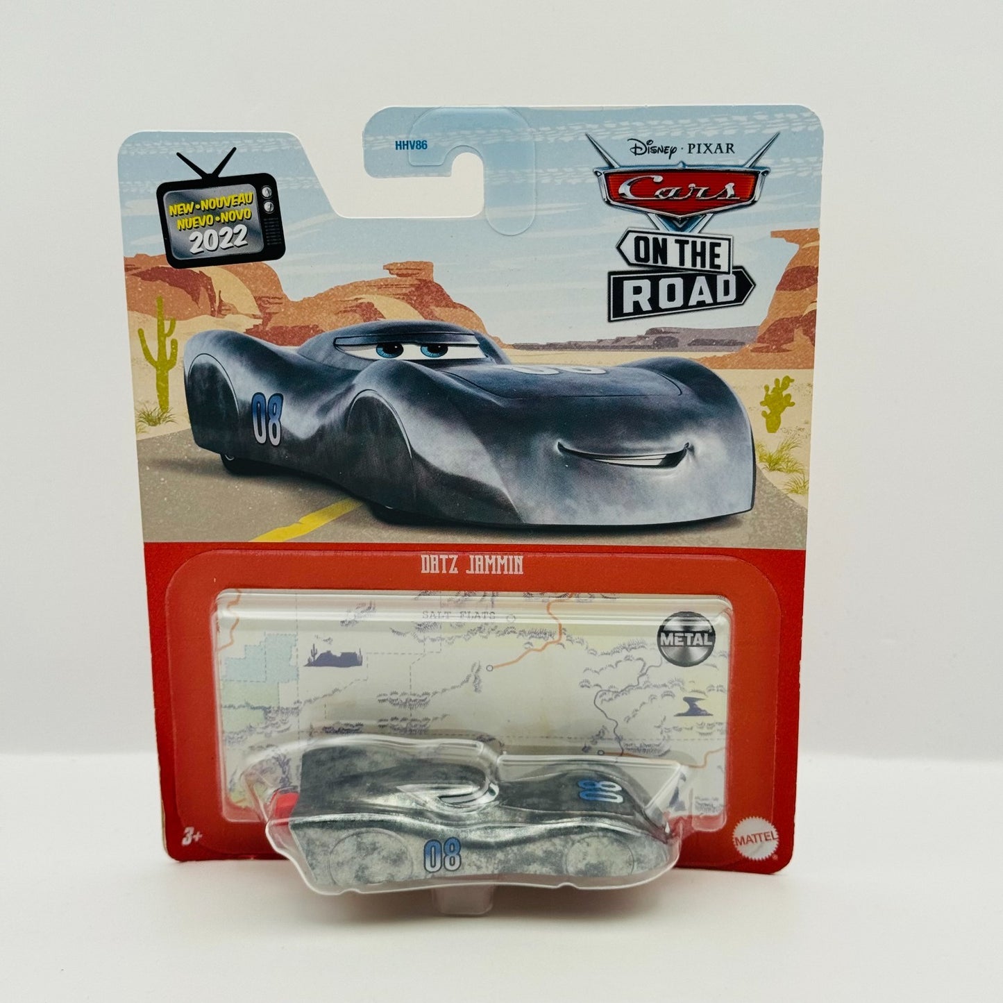 Disney Pixar Cars - DATZ JAMMIN SALT FLATS On The Road 2022 - 1:55 Diecast