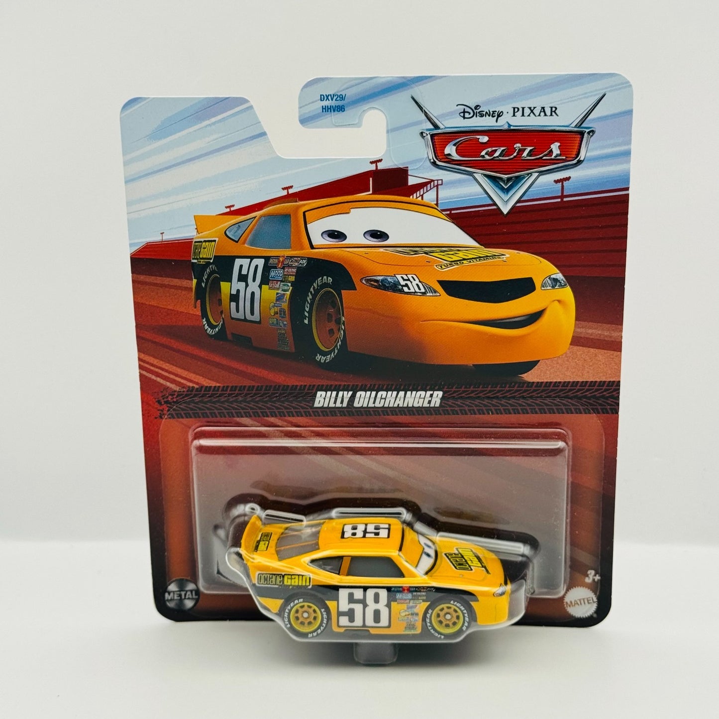 Disney Pixar Cars - BILLY OILCHANGER OCTANE GAIN Piston Cup 2025 - 1:55 Diecast