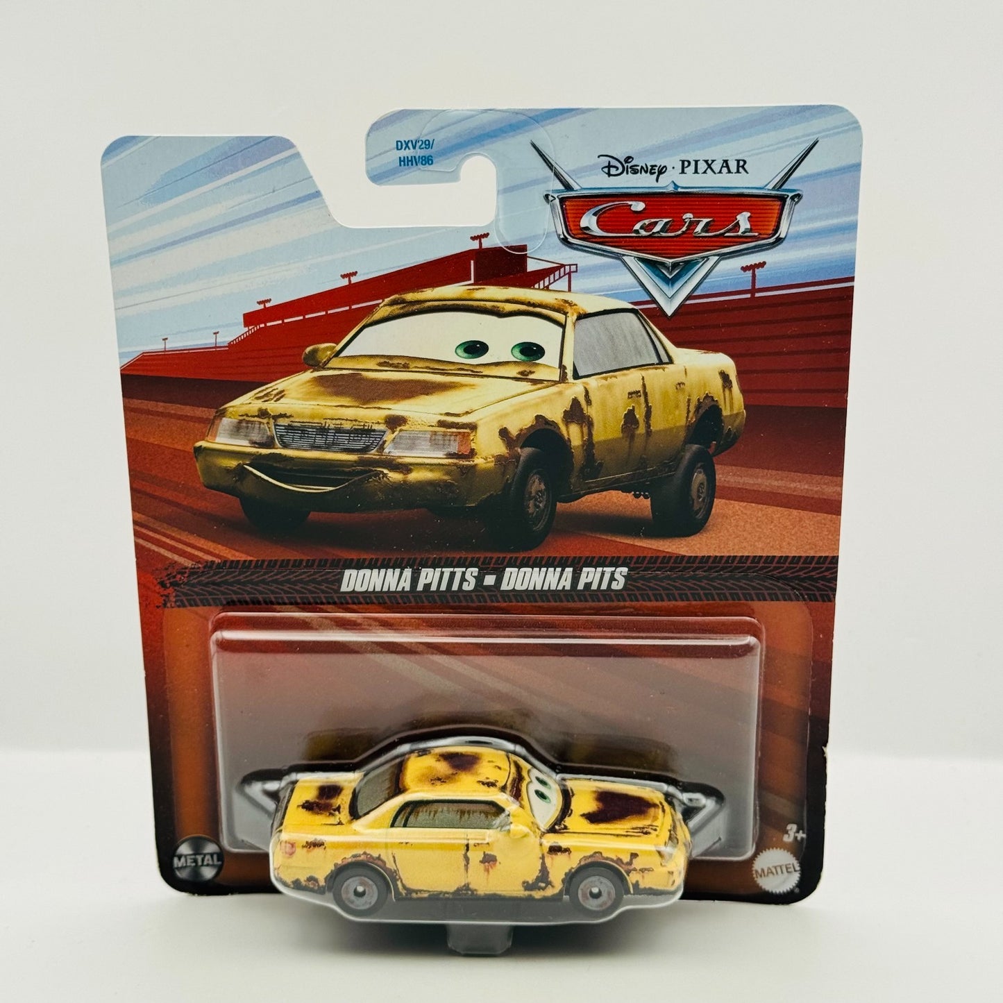 Disney Pixar Cars - DONNA PITTS/ PITS 2025 - 1:55 Diecast