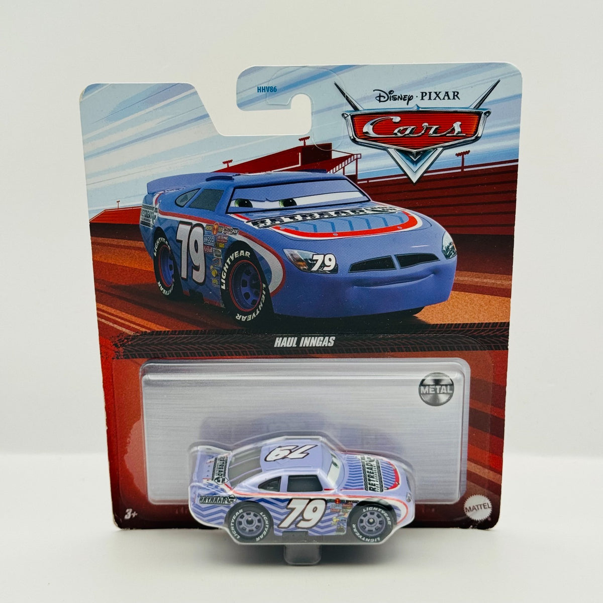 Disney Pixar Cars - RETREAD HAUL INNGAS Piston Cup Racer 2022 - 1:55 Diecast