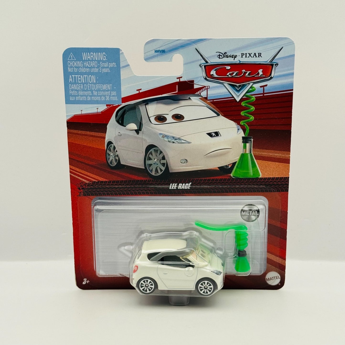 Disney Pixar Cars - LEE RACÉ *CHASE* Mel Dorado Show 2022 - 1:55 Diecast