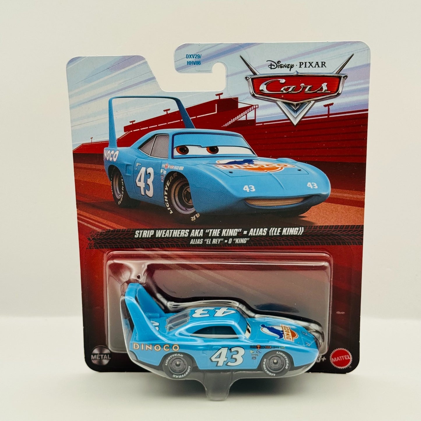 Disney Pixar Cars - THE KING STRIP WEATHERS DINOCO 2026 - 1:55 Diecast