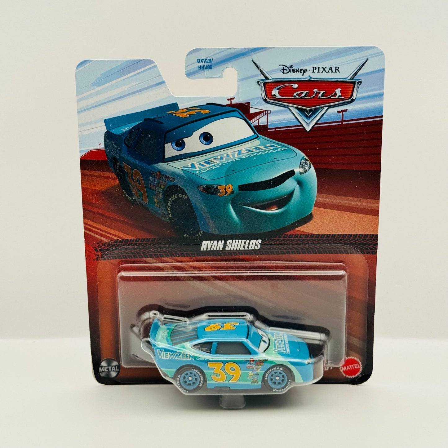 Disney Pixar Cars - VIEW ZEEN RYAN SHIELDS Piston Cup 2025 - 1:55 Diecast