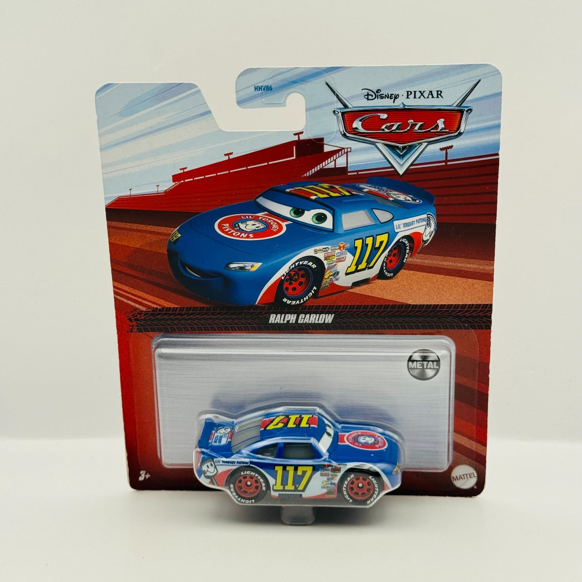 Disney Pixar Cars - LIL' TORQUEY PISTONS RALPH CARLOW Piston Cup - 1:55 Diecast