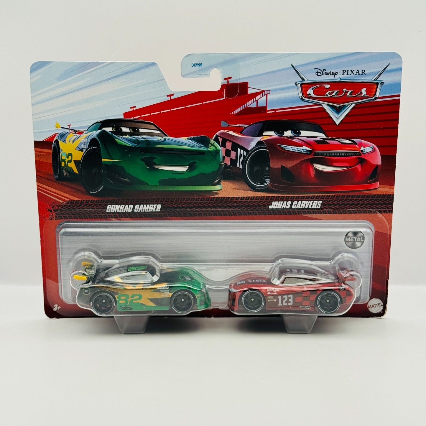 Disney Pixar Cars - CONRAD CAMBER & JONAS CARVERS 2022 - 1:55 Diecast