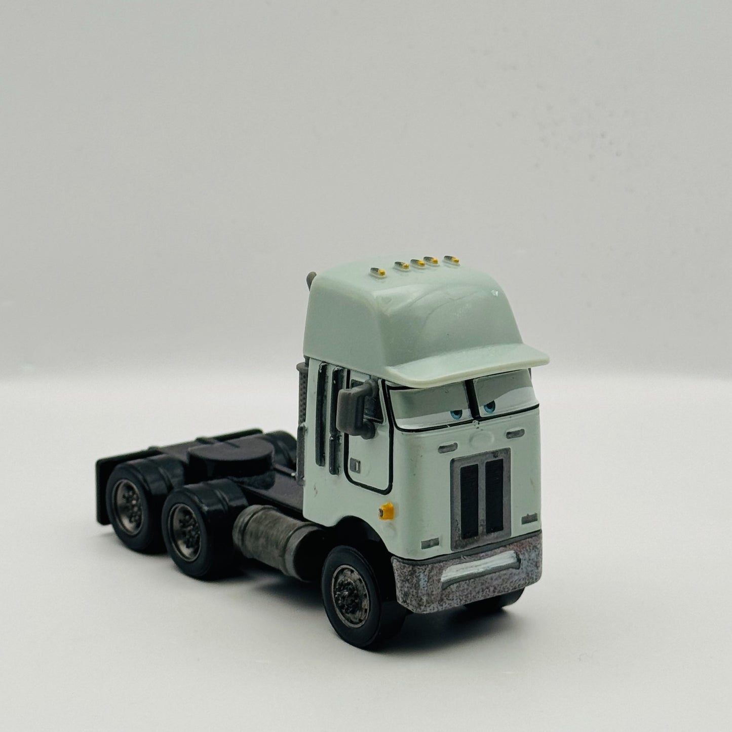 Disney Pixar Cars - CHET BOXXKARR BOXKAAR INC HAULER Semi Cab - 1:55 Diecast