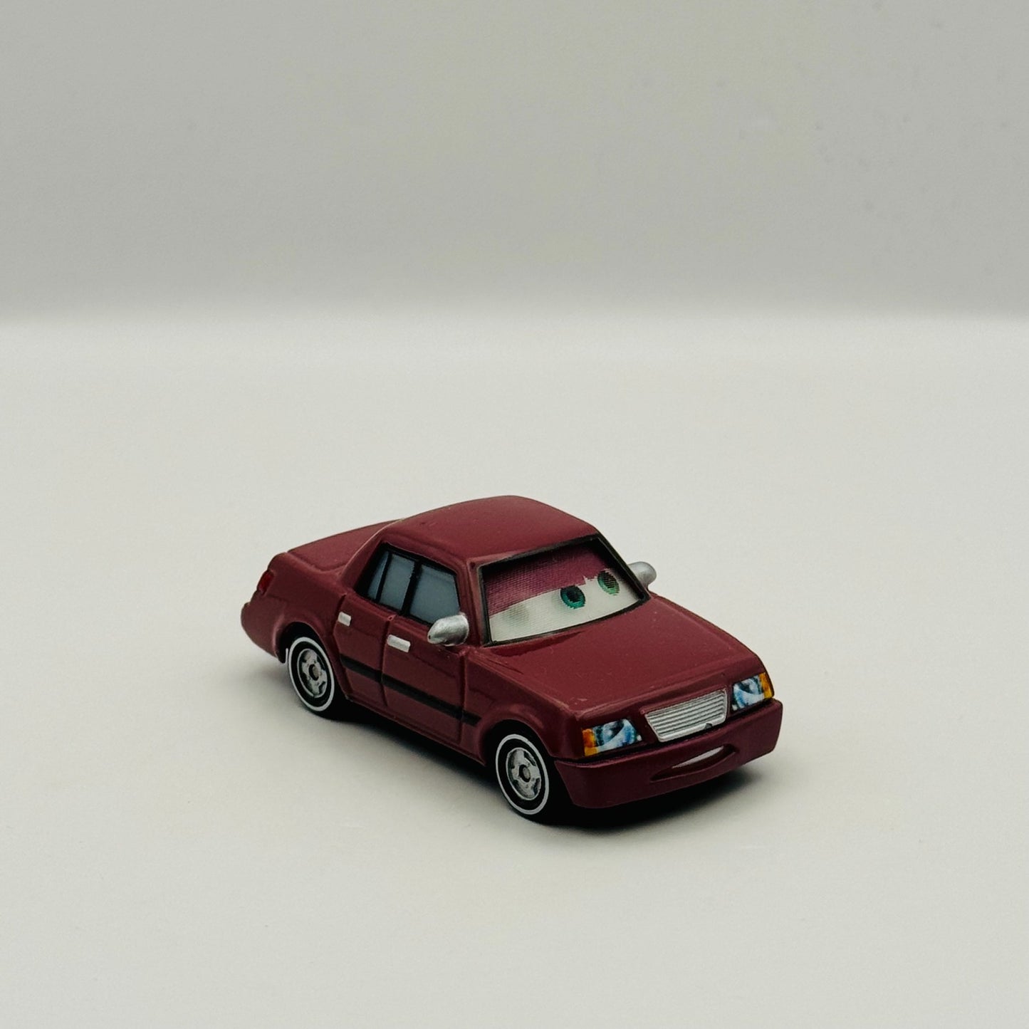 Disney Pixar Cars - LENTICULAR SKIP RICTER My Eyes Change 2010 - 1:55 Diecast