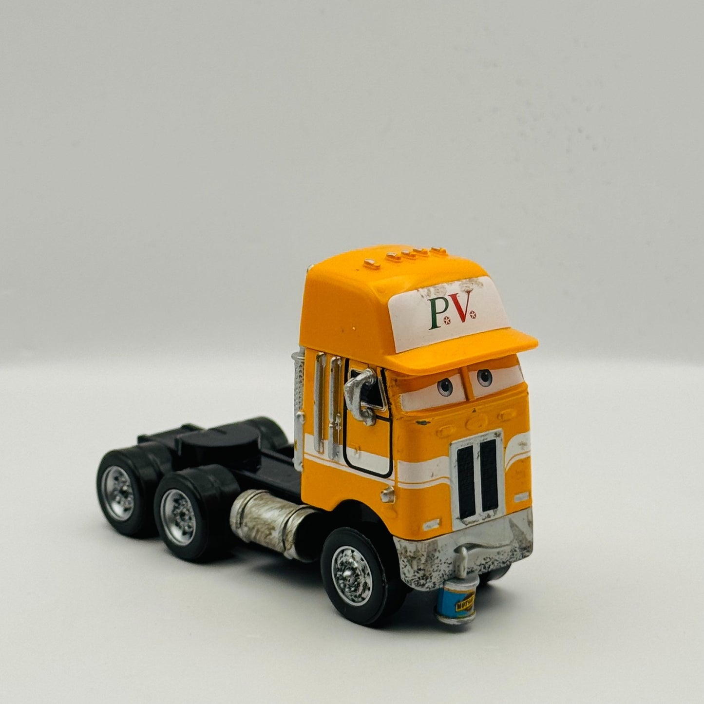 Disney Pixar Cars - PAUL VALDEZ HAULER Semi Cab - 1:55 Diecast
