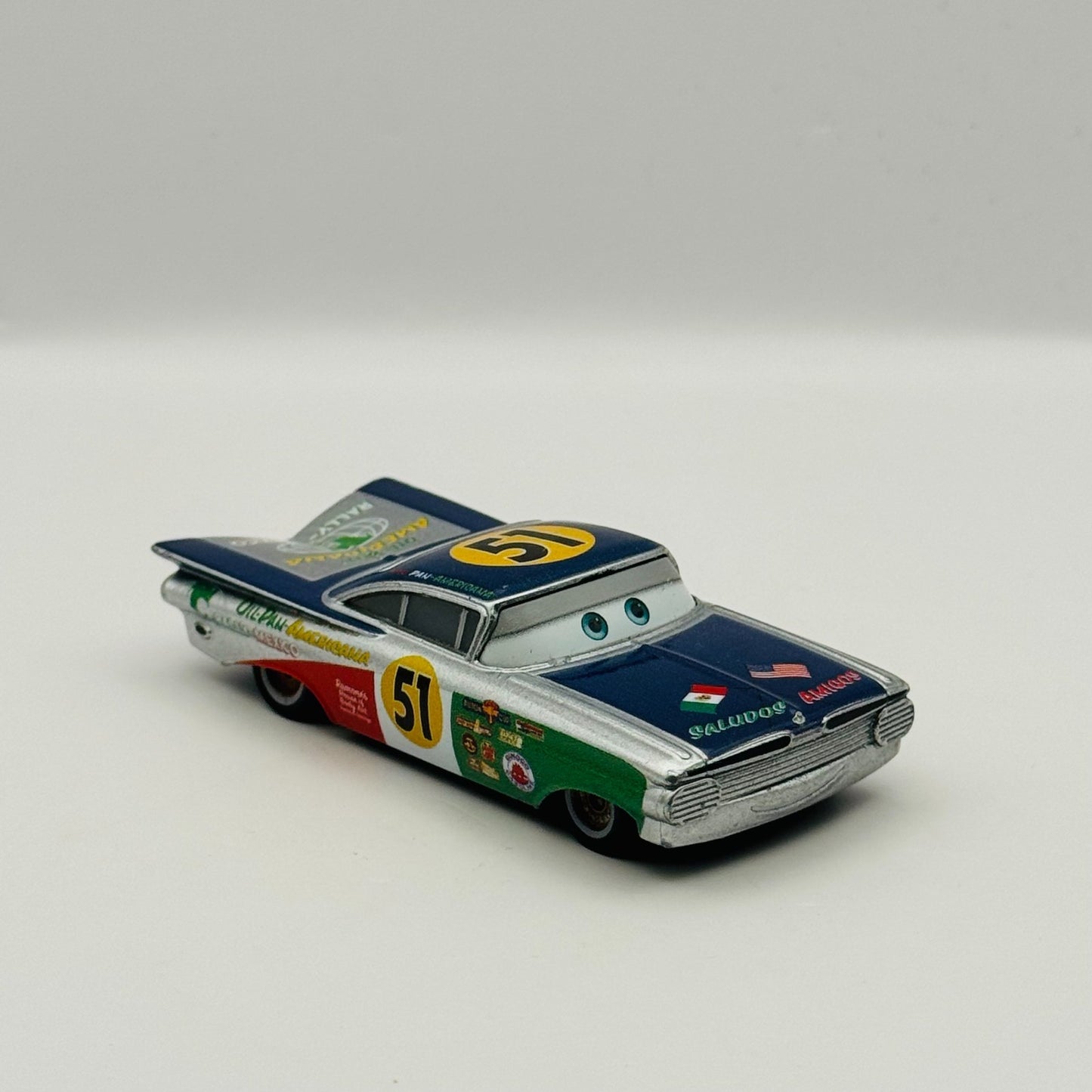Disney Pixar Cars - SALUDOS AMIGOS RAMONE - 1:55 Diecast