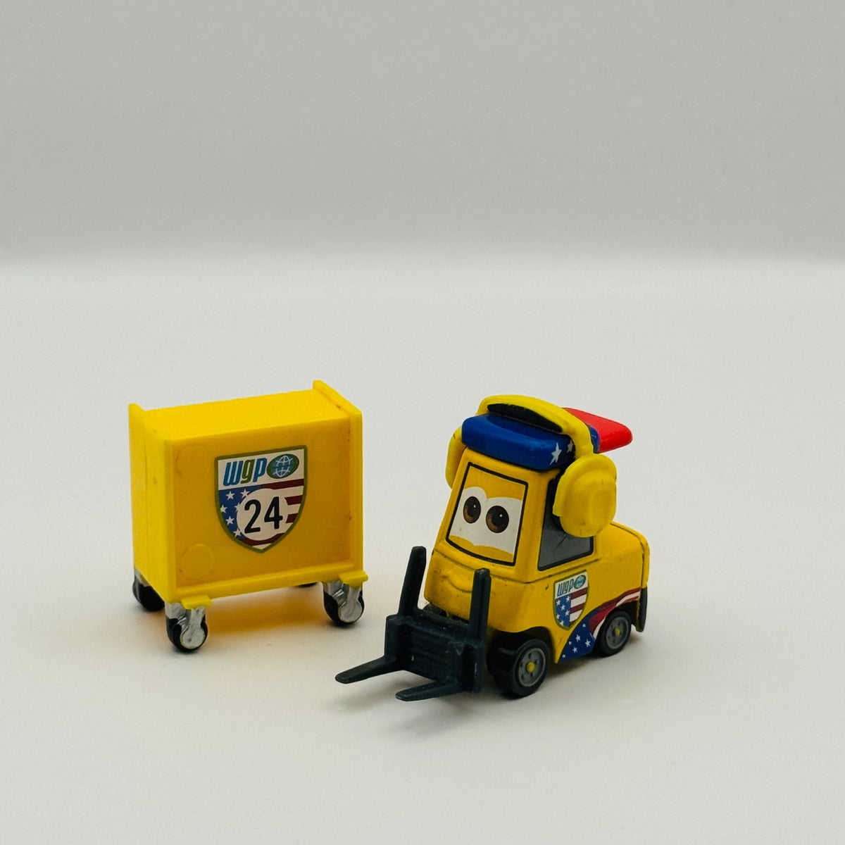 Disney Pixar Cars - TURBO BULLOCK JEFF GORVETTE PITTY - 1:55 Diecast