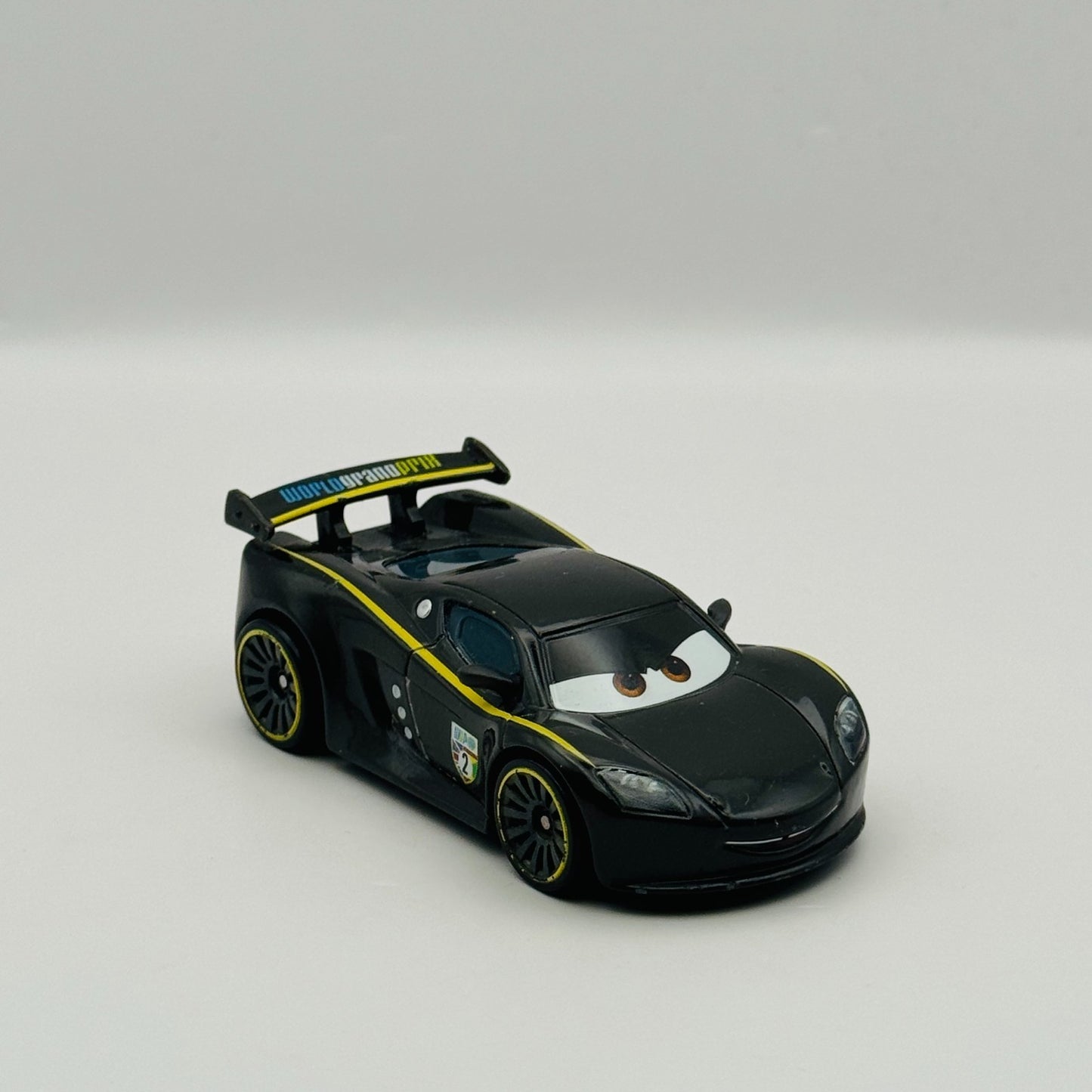 Disney Pixar Cars - LEWIS HAMILTON WGP - 1:55 Diecast